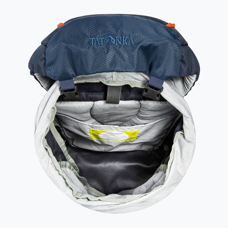 Детска раница за трекинг Tatonka Wokin 15 l navy 11