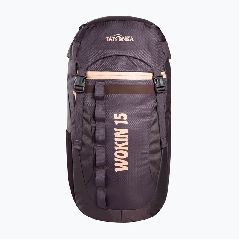 Детска раница за трекинг Tatonka Wokin 15 l midnight plum