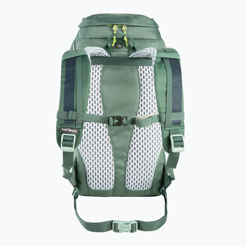 Детска раница за трекинг Tatonka Wokin 15 l sage green 3
