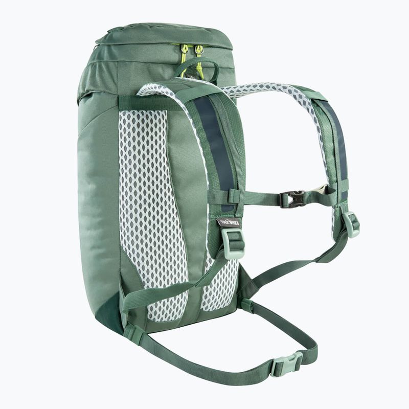 Детска раница за трекинг Tatonka Wokin 15 l sage green 4