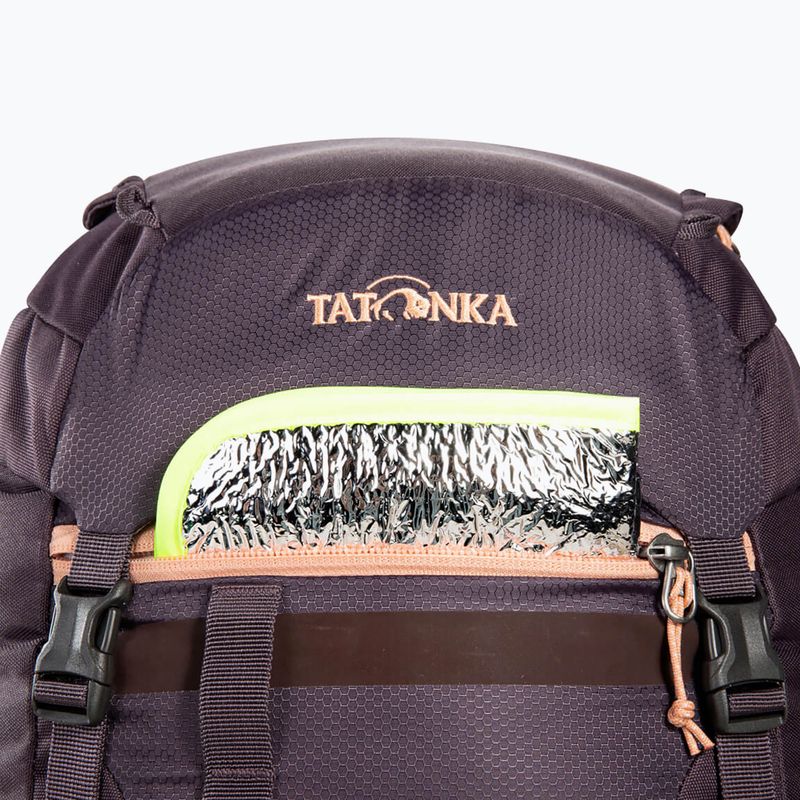 Детска раница за трекинг Tatonka Mani 20 l midnight plum 5