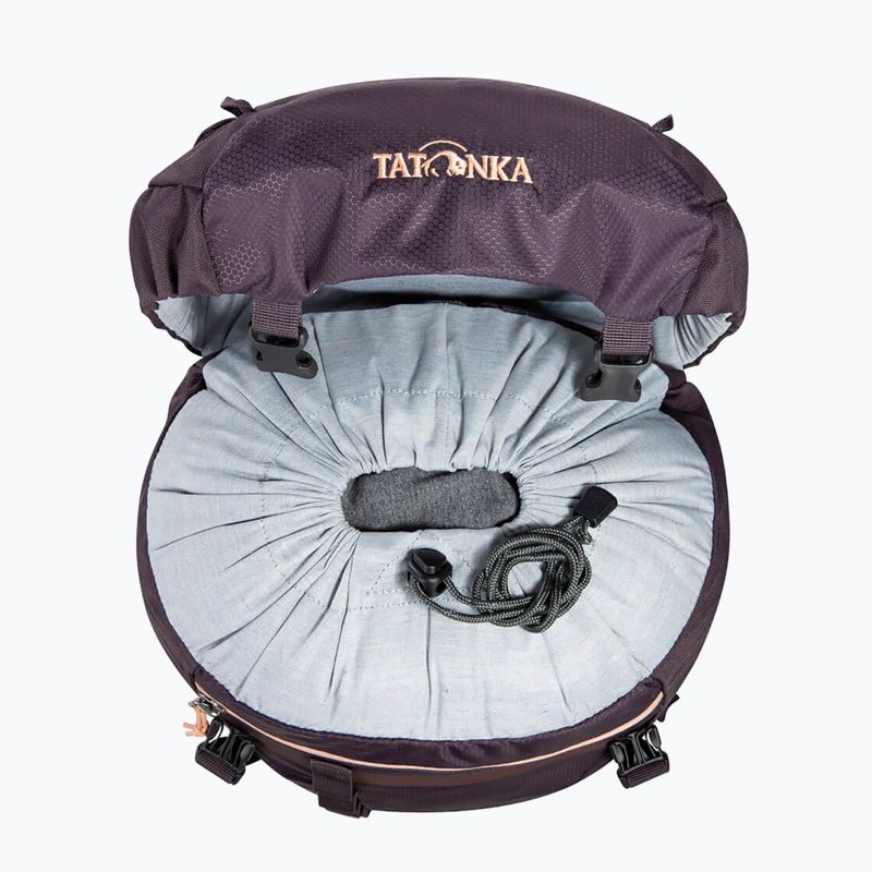 Детска раница за трекинг Tatonka Mani 20 l midnight plum 10