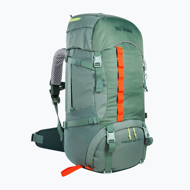 Детска раница за трекинг Tatonka Yukon 32 l sage green 2