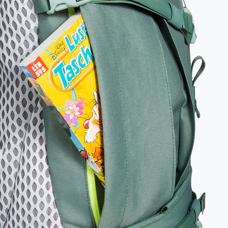 Детска раница за трекинг Tatonka Yukon 32 l sage green 14