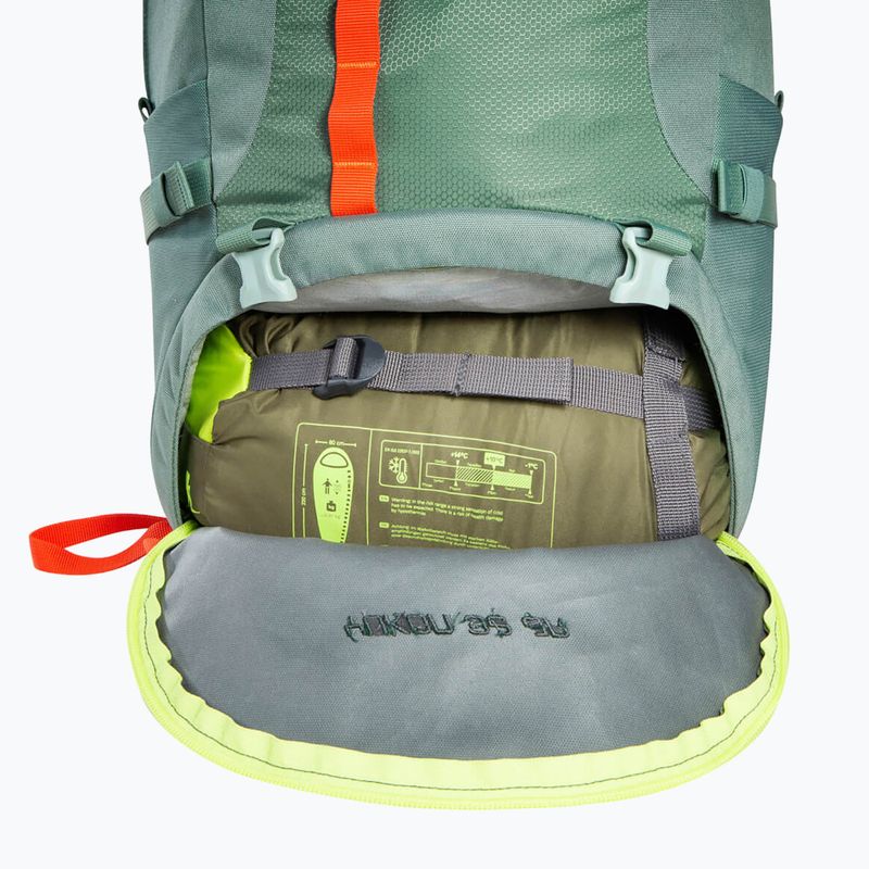 Детска раница за трекинг Tatonka Yukon 32 l sage green 15