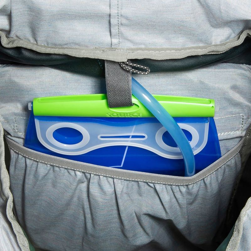 Детска раница за трекинг Tatonka Yukon 32 l sage green 16