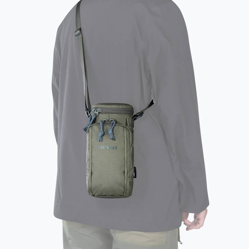 Калъф за бутилка Tatonka 1 BC stone grey olive 12