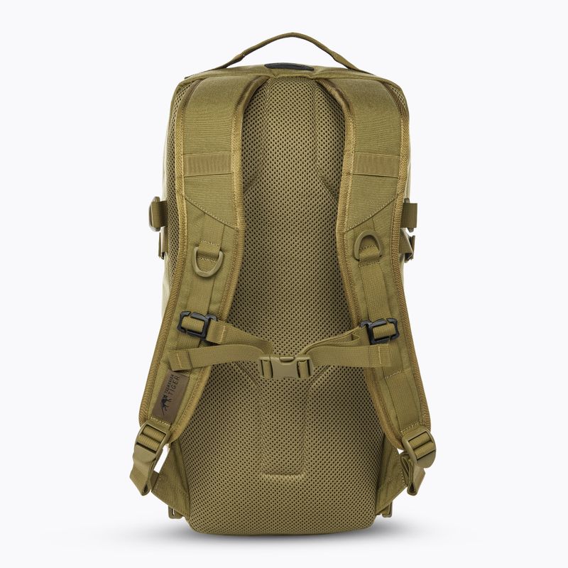 Tasmanian Tiger TT Essential Pack L MKII 15 л тактическа раница в цвят каки 3