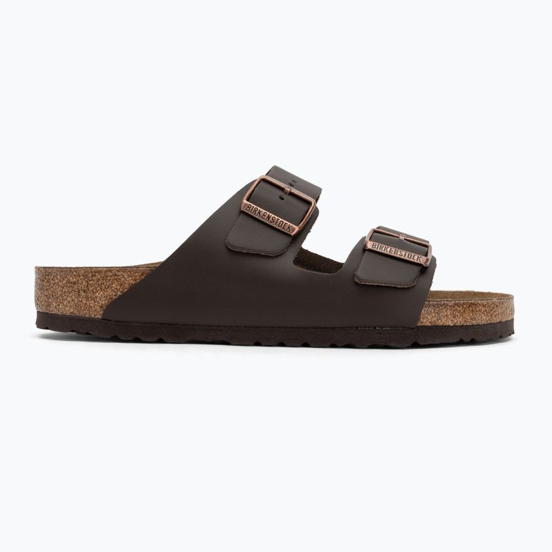BIRKENSTOCK Arizona NL Regular тъмнокафяви джапанки 2