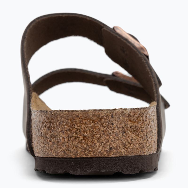 BIRKENSTOCK Arizona NL Regular тъмнокафяви джапанки 6