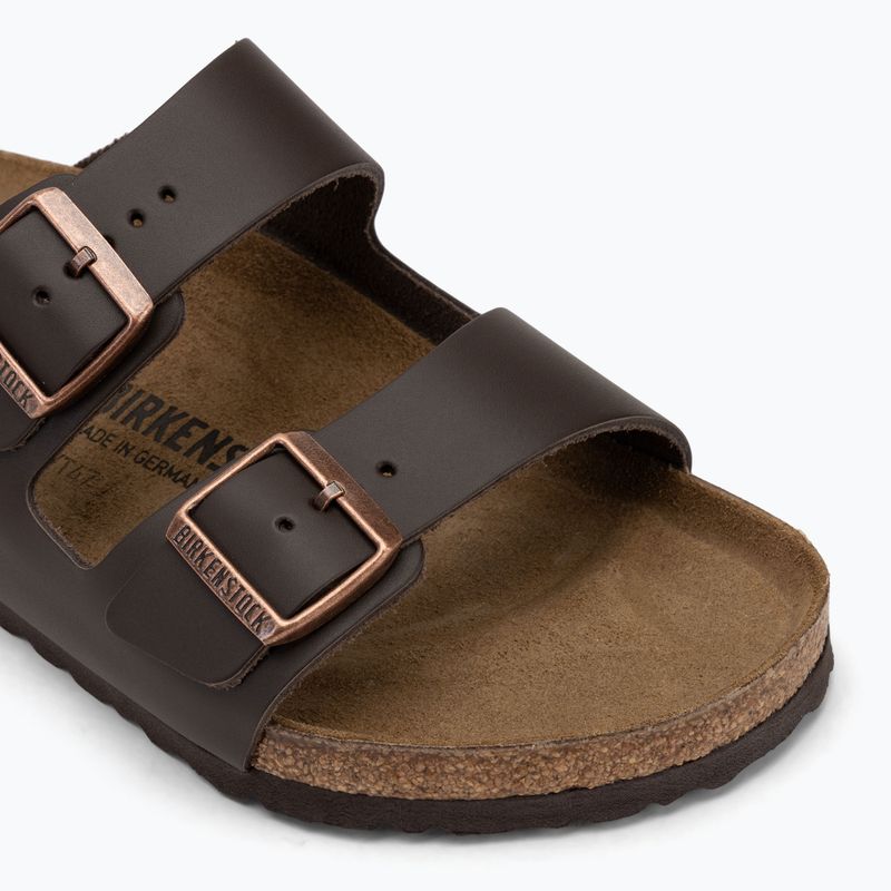 BIRKENSTOCK Arizona NL Regular тъмнокафяви джапанки 7