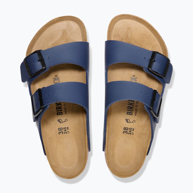 Чехли BIRKENSTOCK Arizona Birko-Flor blue 3