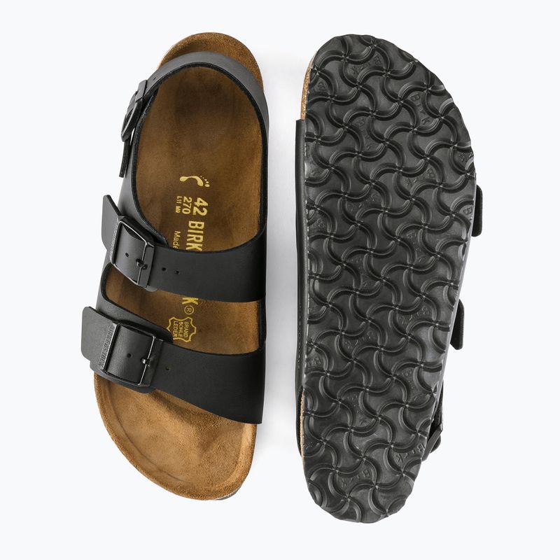 Сандали BIRKENSTOCK Milano BF Regular black  10