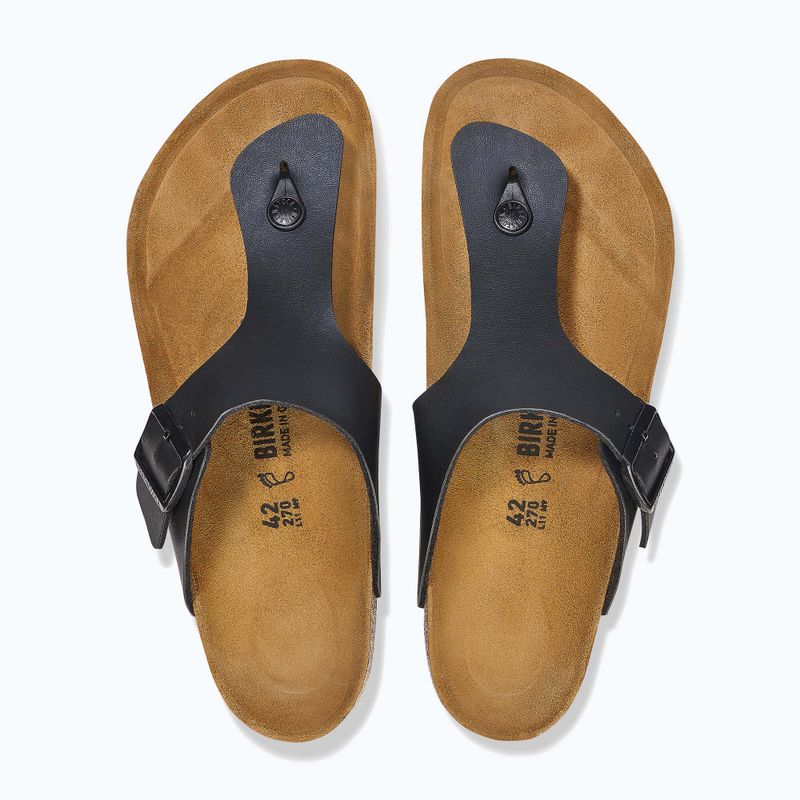 Джапанки BIRKENSTOCK Ramses Birko-Flor black 3
