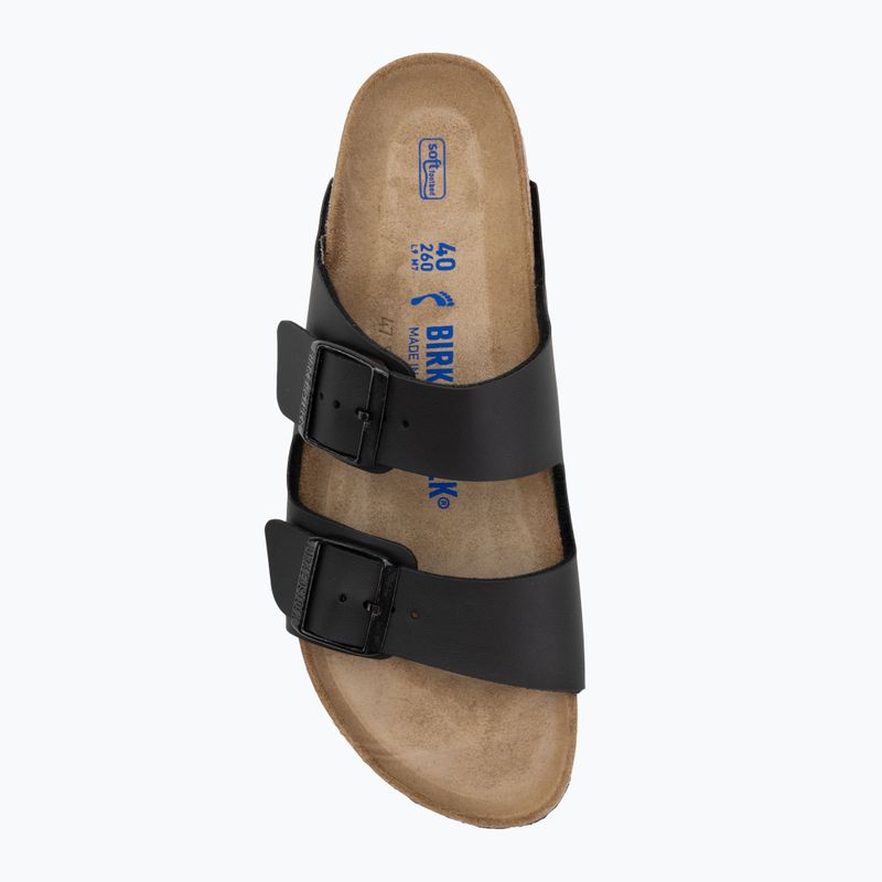 BIRKENSTOCK джапанки Arizona SFB BF Narrow black 5