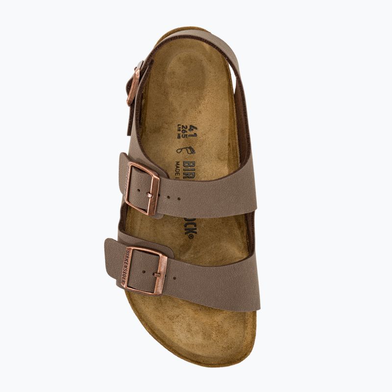 Сандали BIRKENSTOCK Milano BFBC Regular mocha 7