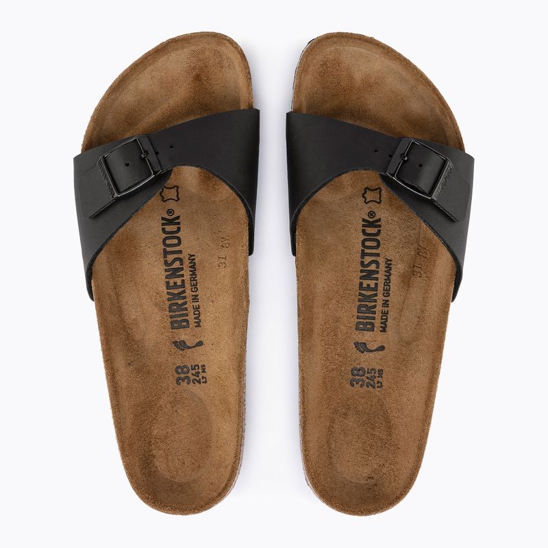 Чехли BIRKENSTOCK Madrid BF Narrow black 8