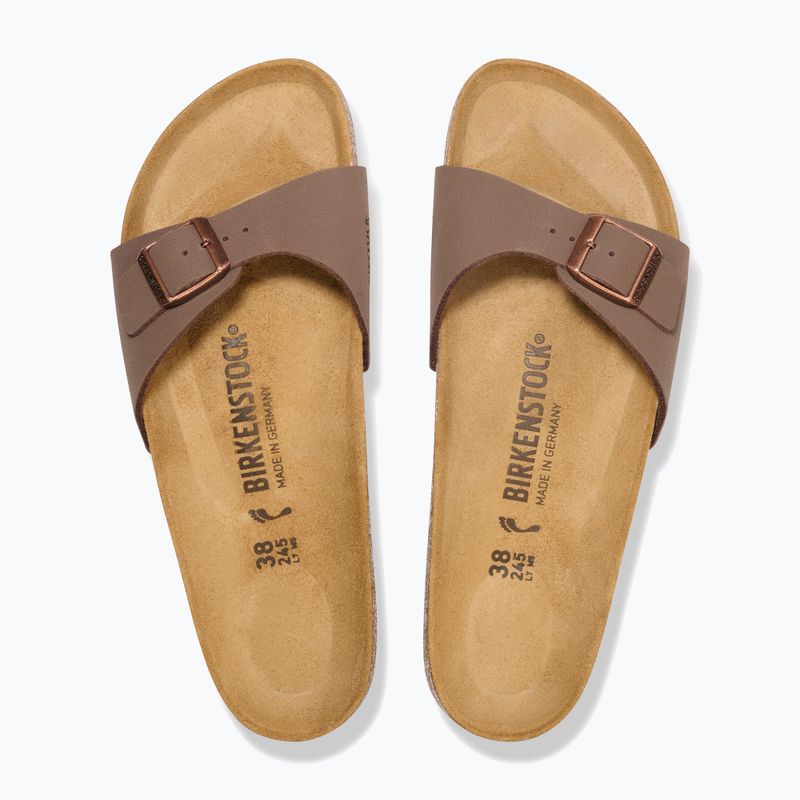 Чехли BIRKENSTOCK Madrid Birko-FlorBC mocca 3