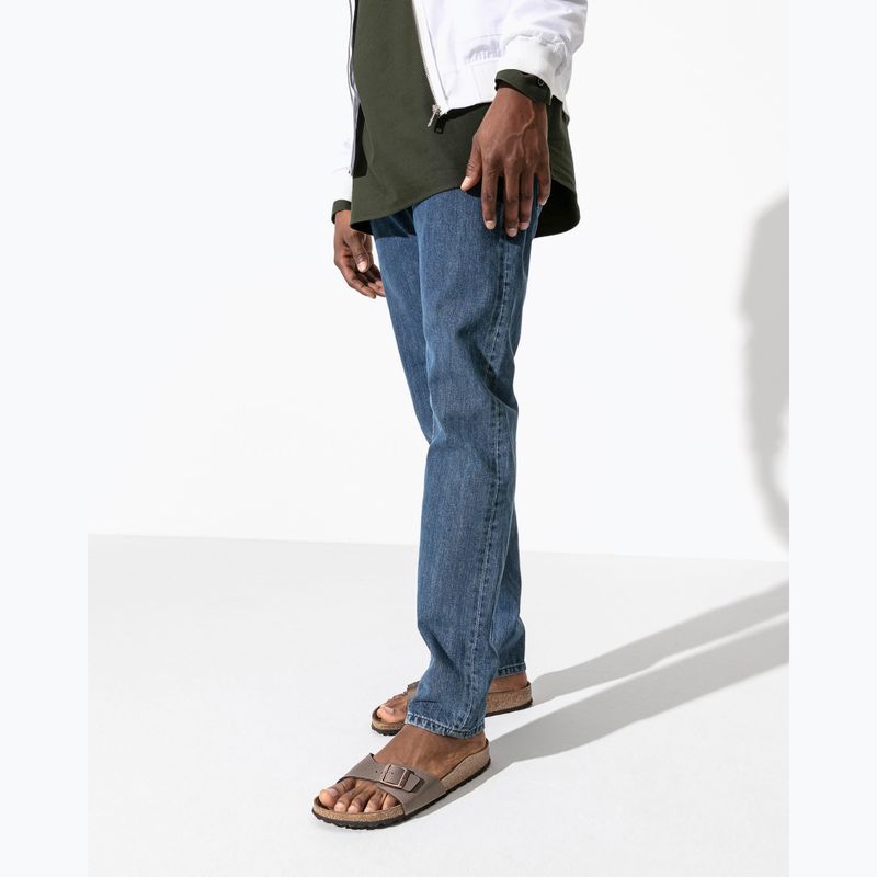 Чехли BIRKENSTOCK Madrid BFBC Narrow mocha 11