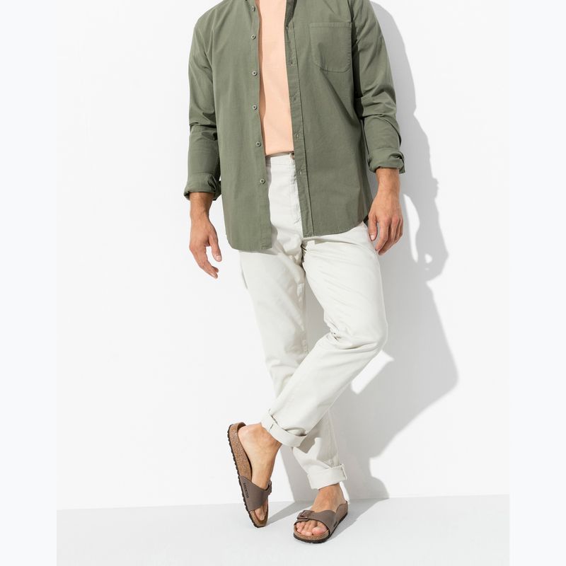 Чехли BIRKENSTOCK Madrid BFBC Narrow mocha 12