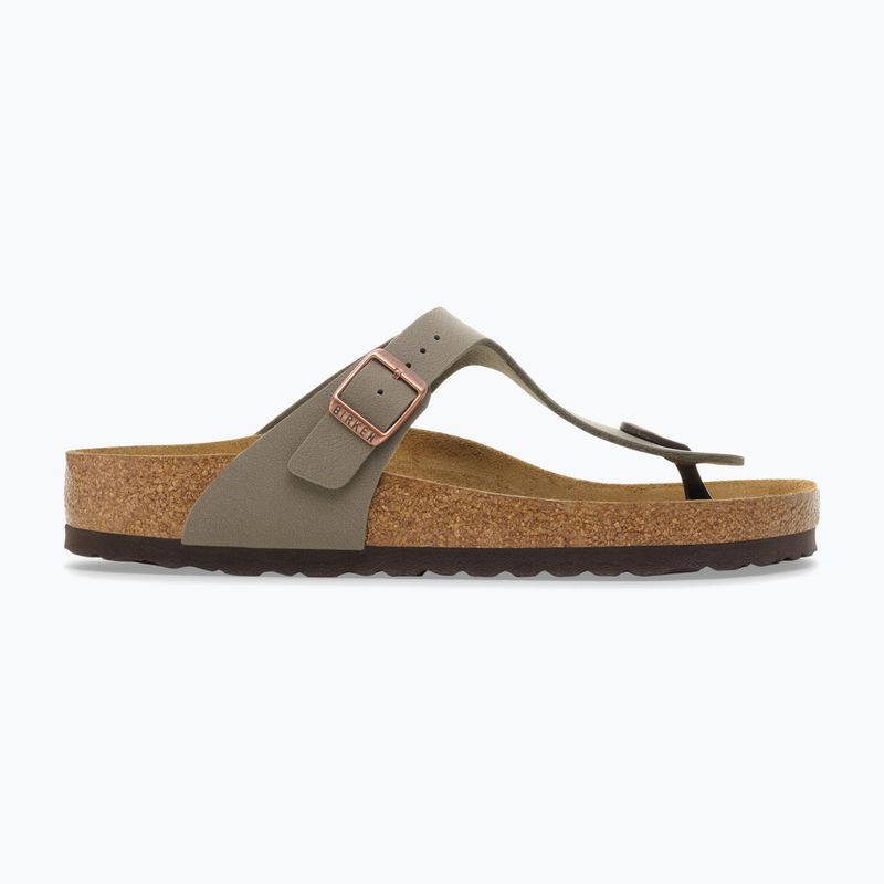 Джапанки BIRKENSTOCK Gizeh Birkibuc stone 2