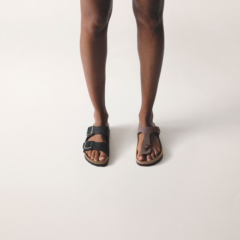 Джапанки BIRKENSTOCK Gizeh Birkibuc mocca 5