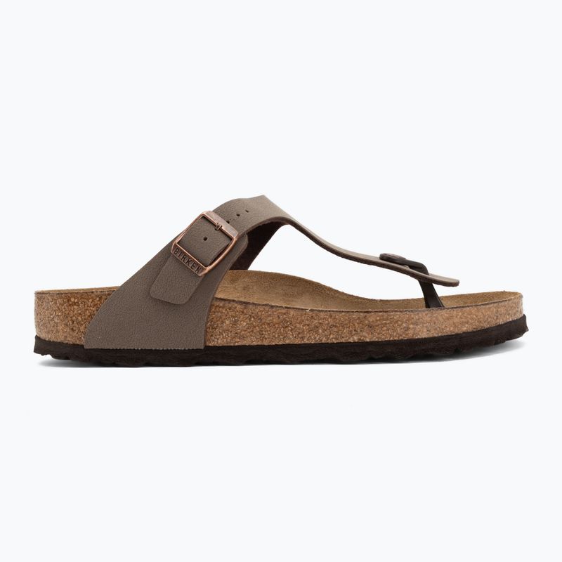 Джапанки BIRKENSTOCK Gizeh Birkibuc mocca 2