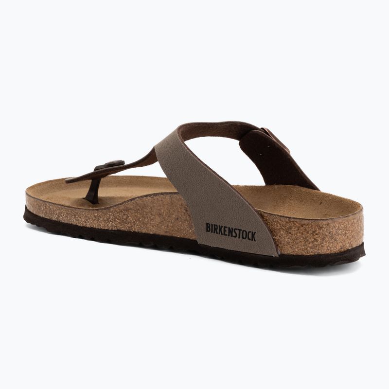 Джапанки BIRKENSTOCK Gizeh Birkibuc mocca 3