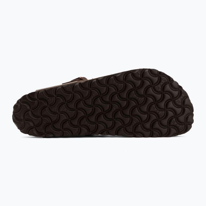 Джапанки BIRKENSTOCK Gizeh Birkibuc mocca 4
