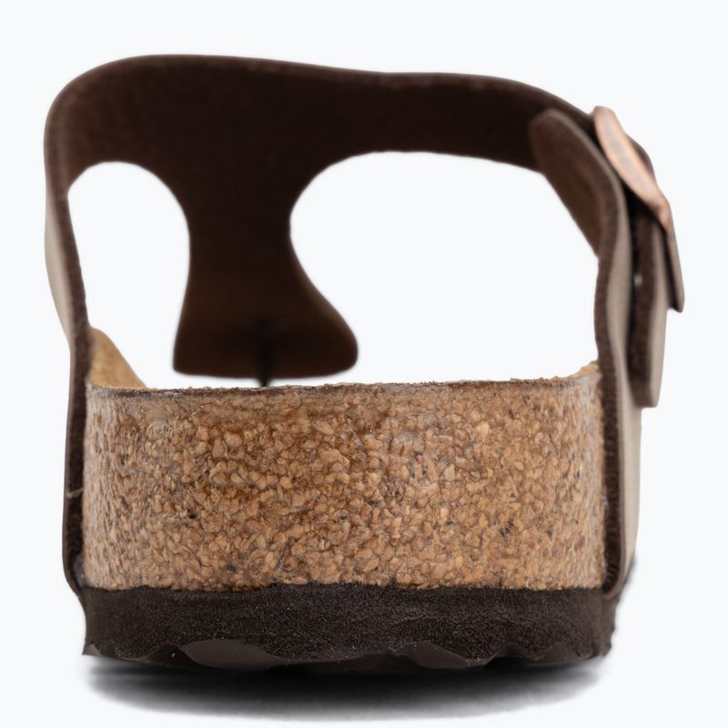 Джапанки BIRKENSTOCK Gizeh Birkibuc mocca 6