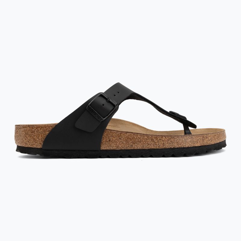 Чехли BIRKENSTOCK Gizeh Birko-Flor black 2
