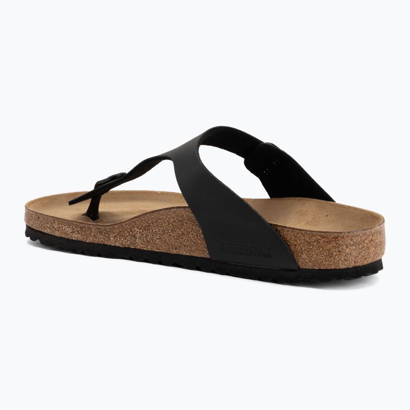 Чехли BIRKENSTOCK Gizeh Birko-Flor black 3