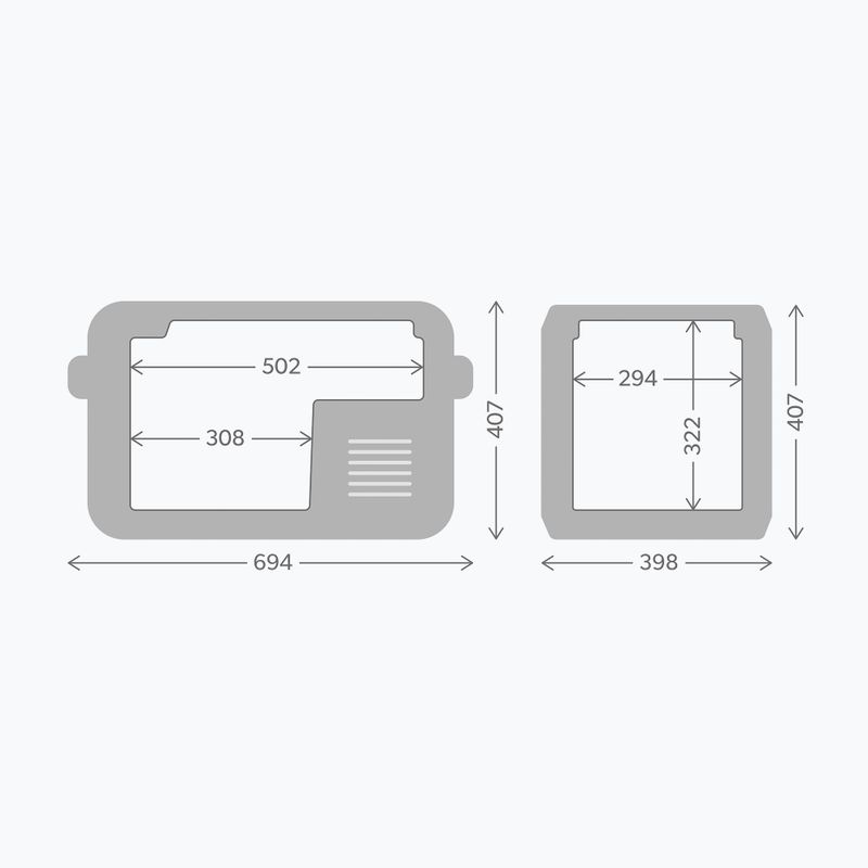 Dometic CFX3 35 пътнически хладилник черен 9600025324 7