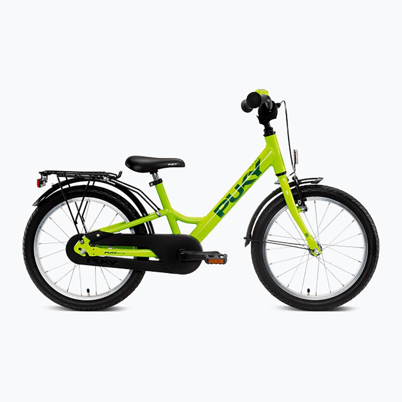 Детски велосипед PUKY Youke 18-1 fresh green
