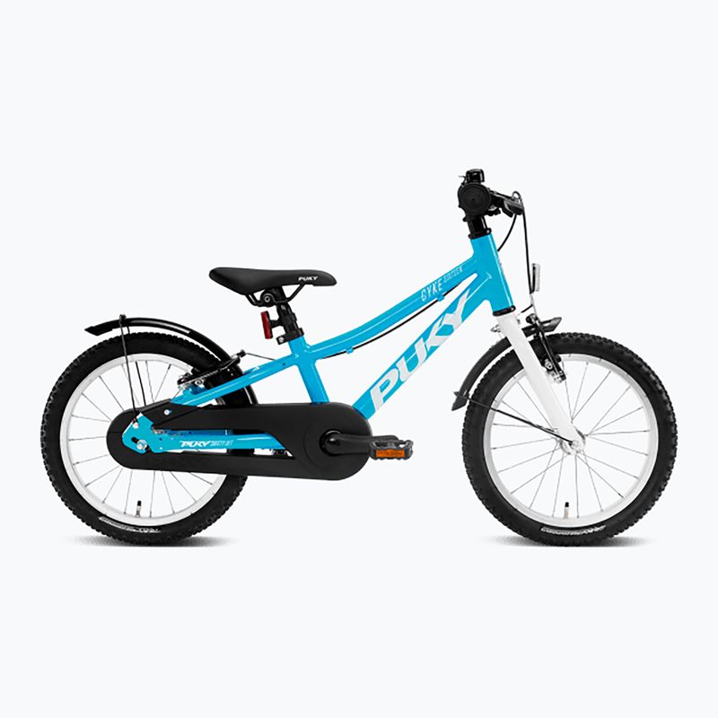 Детски велосипед PUKY Cyke 16-F fresh blue/white