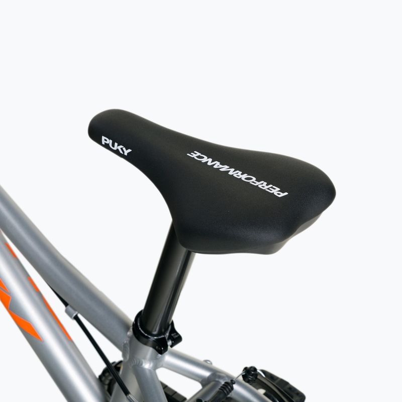 Велосипед PUKY LS Pro 16 сребристо-оранжев 4420 7