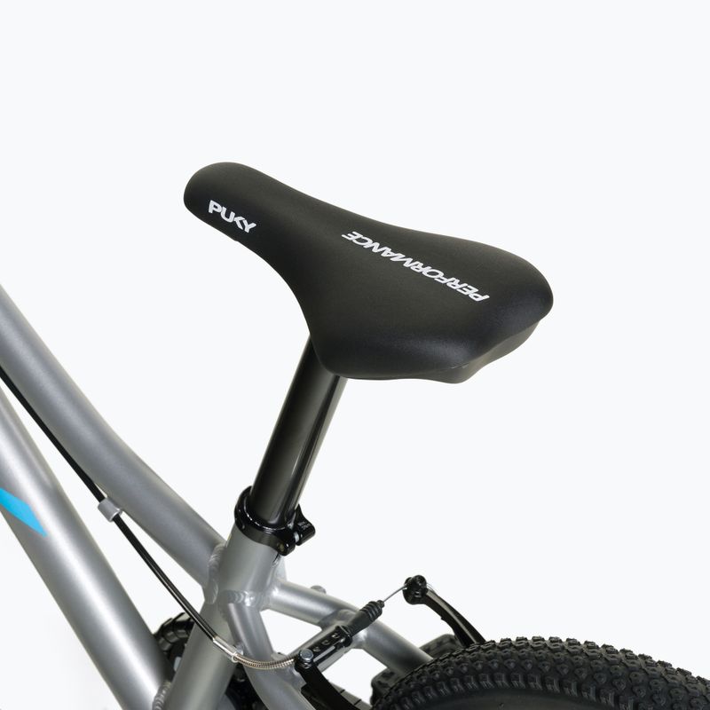 Детски велосипед PUKY LS Pro 18 сребристо-син 5