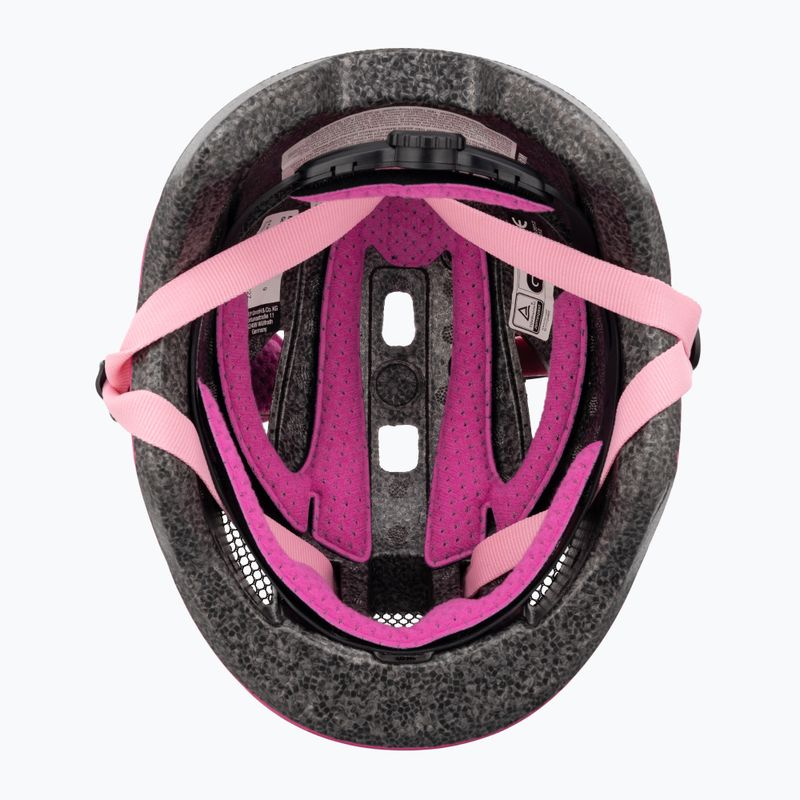 Детска велосипедна каска PUKY PH 8 Pro-S pink/flower 5