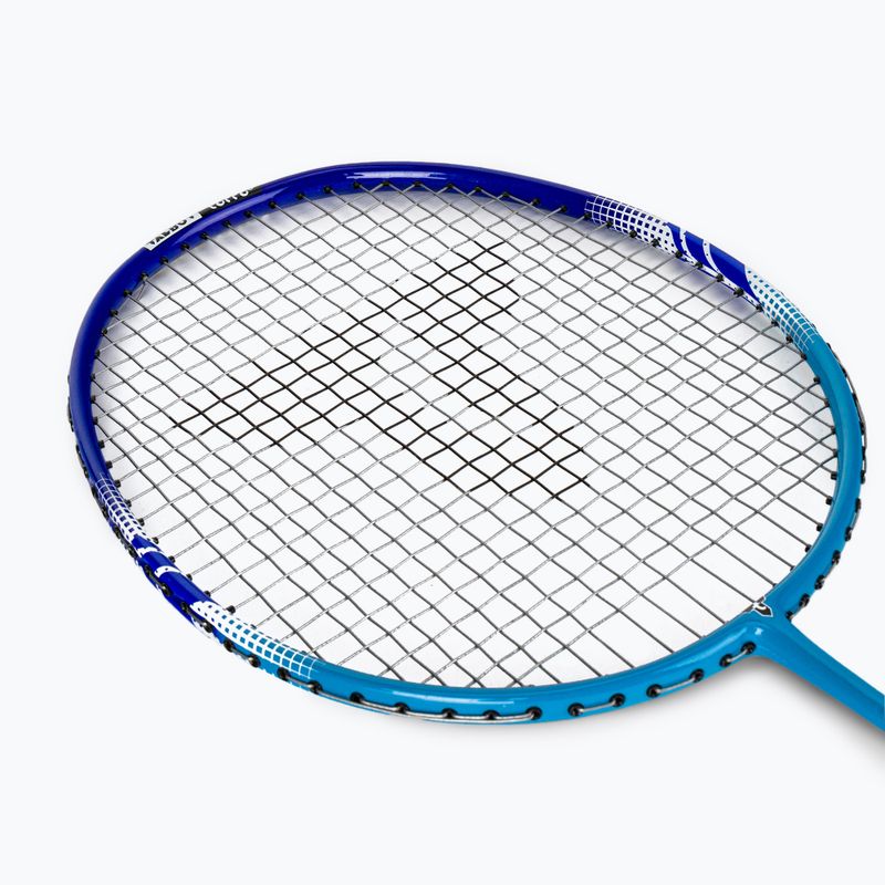 Комплект за бадминтон Talbot-Torro 2 Fighter Pro  син 449413 7