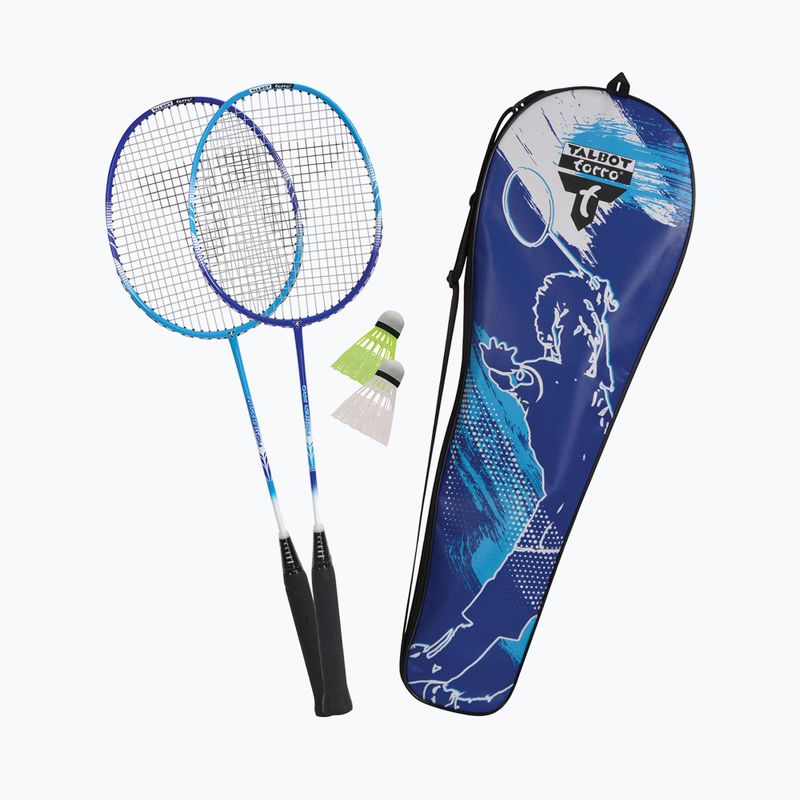 Комплект за бадминтон Talbot-Torro 2 Fighter Pro  син 449413 9