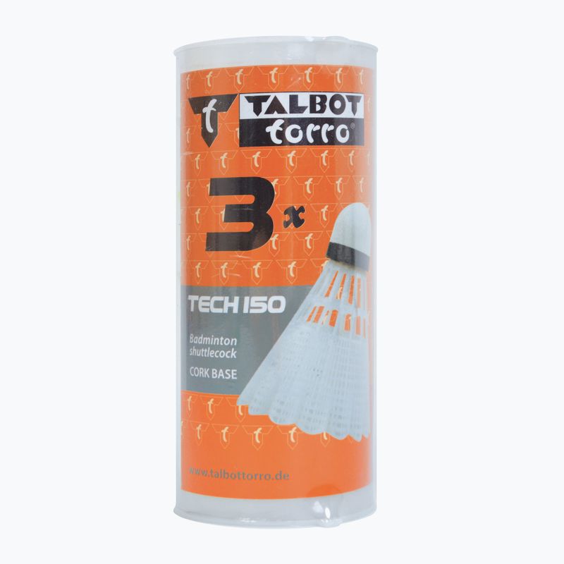 Перца за бадминтон Talbot-Torro Tech 150 3 бр. 479120 3