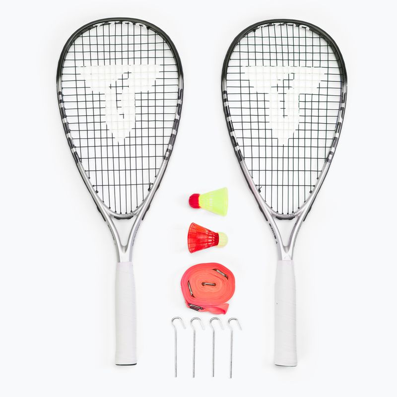 Комплект за кросминтон Talbot-Torro комплект Speedbadminton Speed 7700 biały 490117