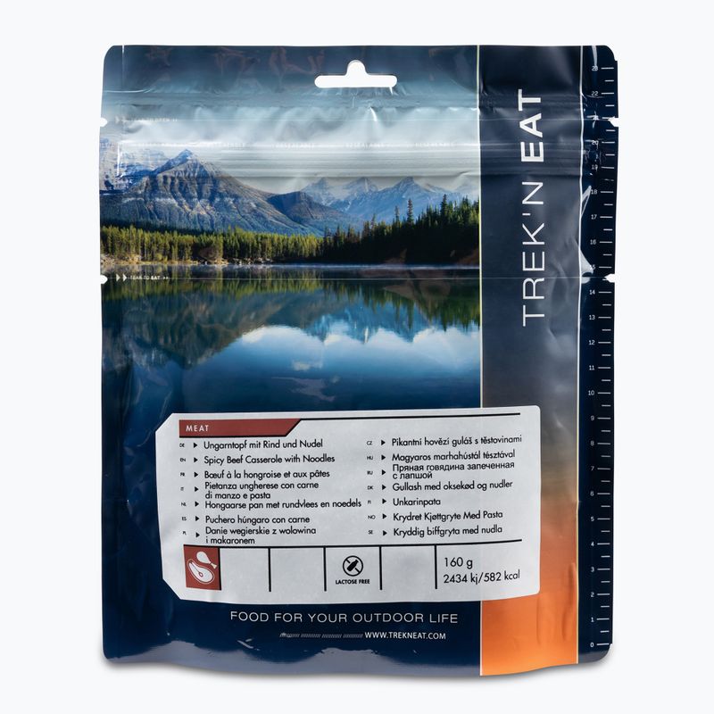Лиофилизирана храна Trek'n Eat Унгарско ястие с говеждо месо и паста 30202004