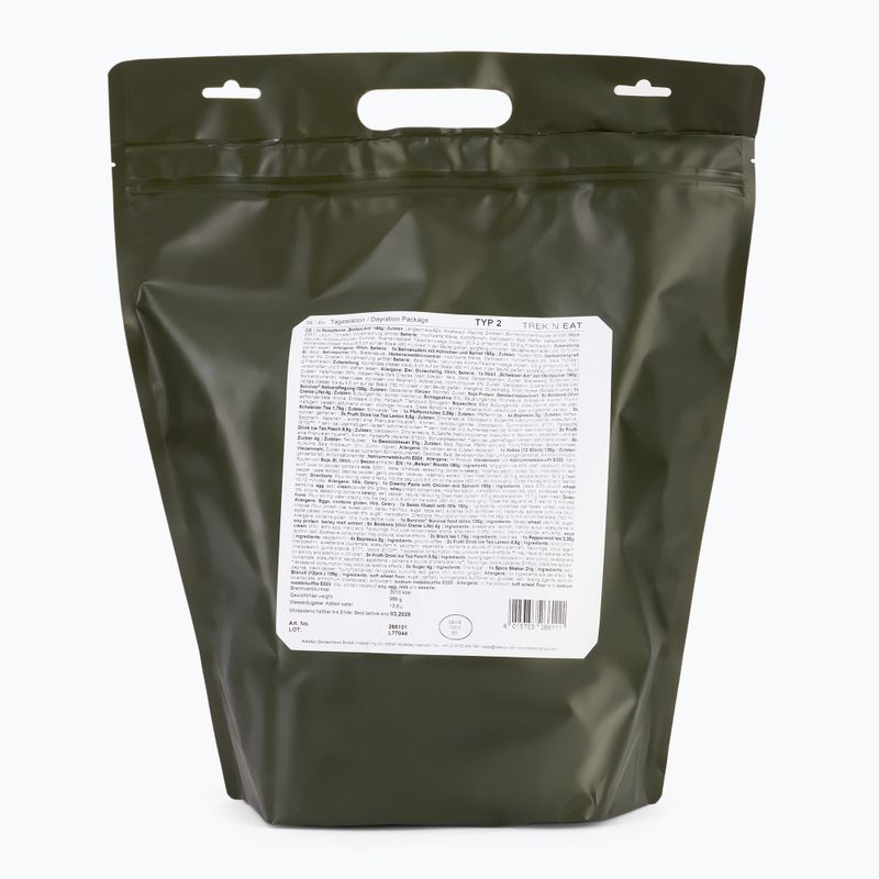 Trek'n Eat Храна, изсушена чрез замразяване, дневна дажба тип 2 1100 г