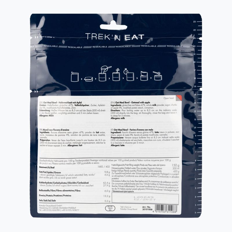 Замразена храна Trek'n Eat Oat Bowl 30101008 2