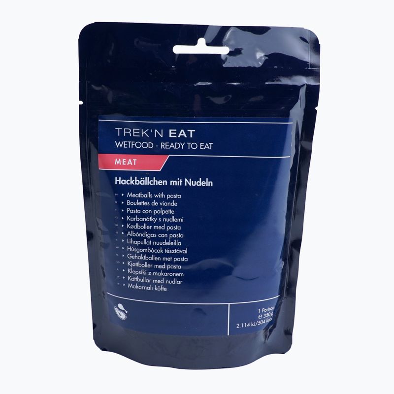 Лиофилизирани Trek'n Eat Кюфтета с макарони 350 g