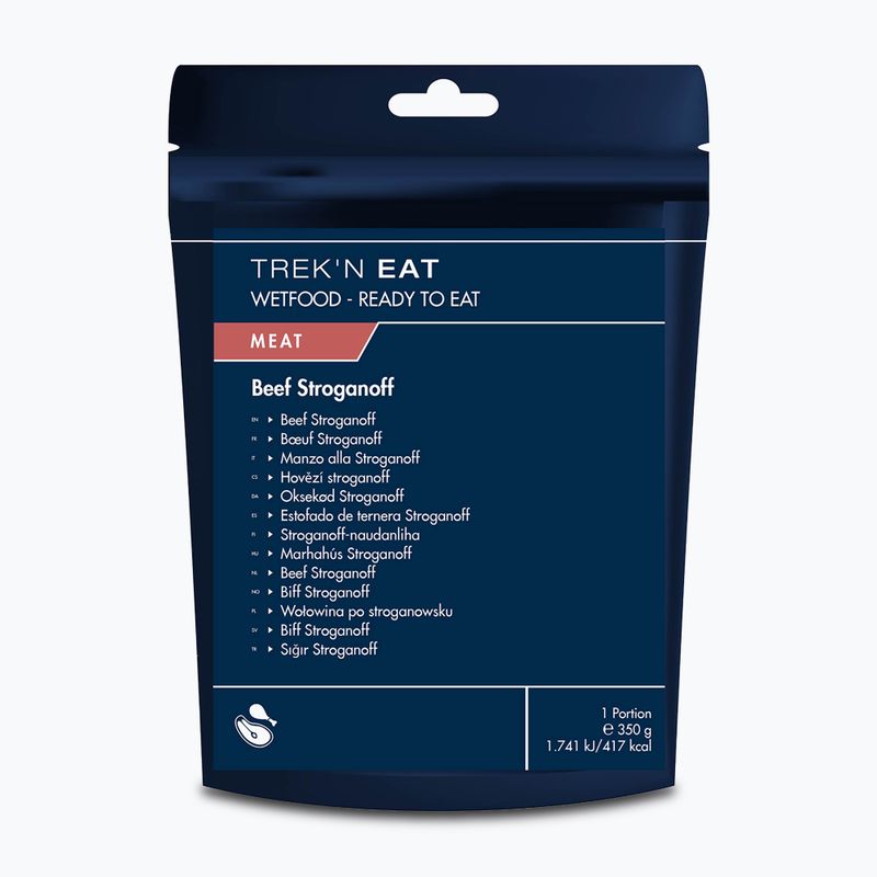 Лиофилизирана храна Trek'n Eat Beef Stroganoff 350 g