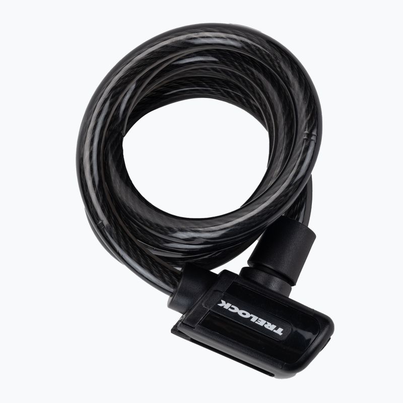 Спирална ключалка за велосипед Trelock S 2 150/12 черна TR-8002432