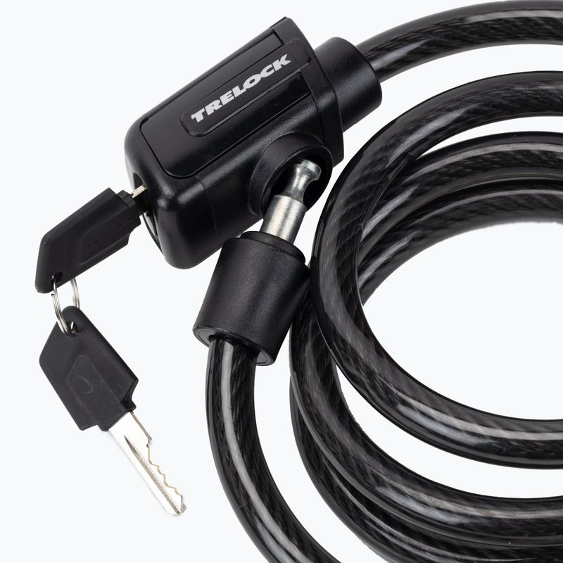 Спирална ключалка за велосипед Trelock S 2 150/12 черна TR-8002432 2
