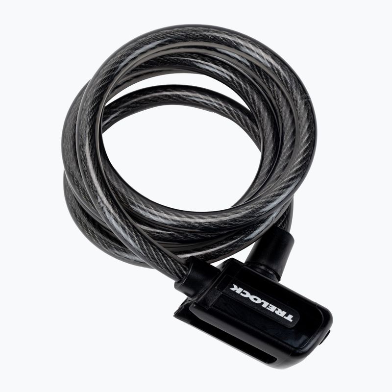 Спирална ключалка за велосипед Trelock S 1 150/10 черна TR-8002443